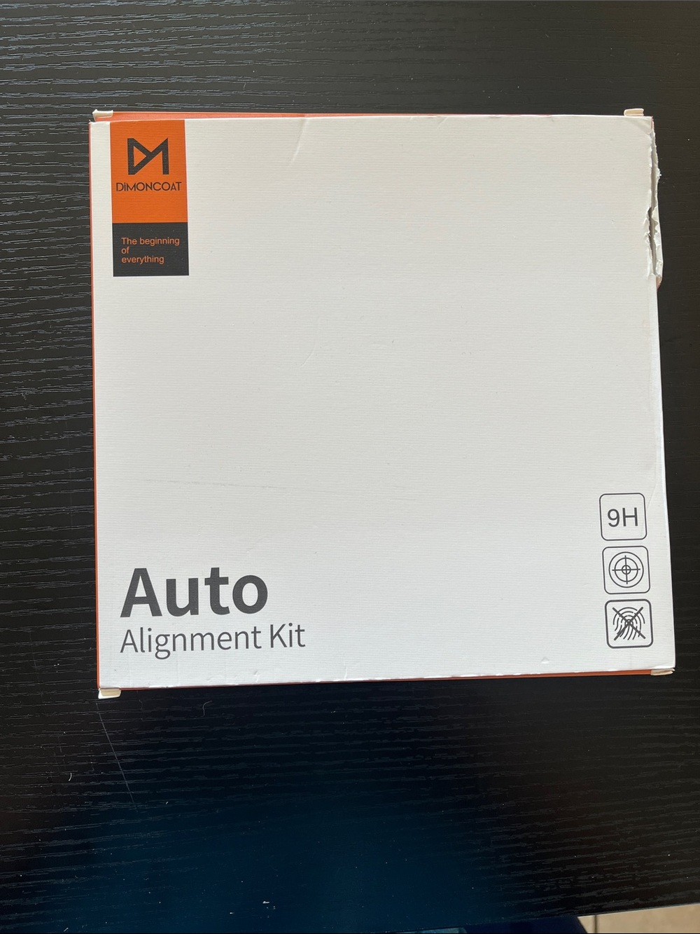 Auto Alignment Kit - White with Orange Accent
